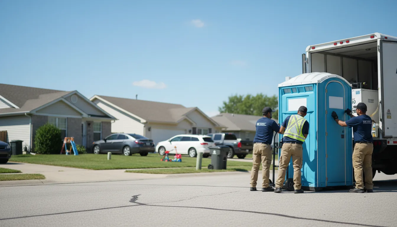 Standard Porta Potty Rentals in Clifton Hill, MO near me